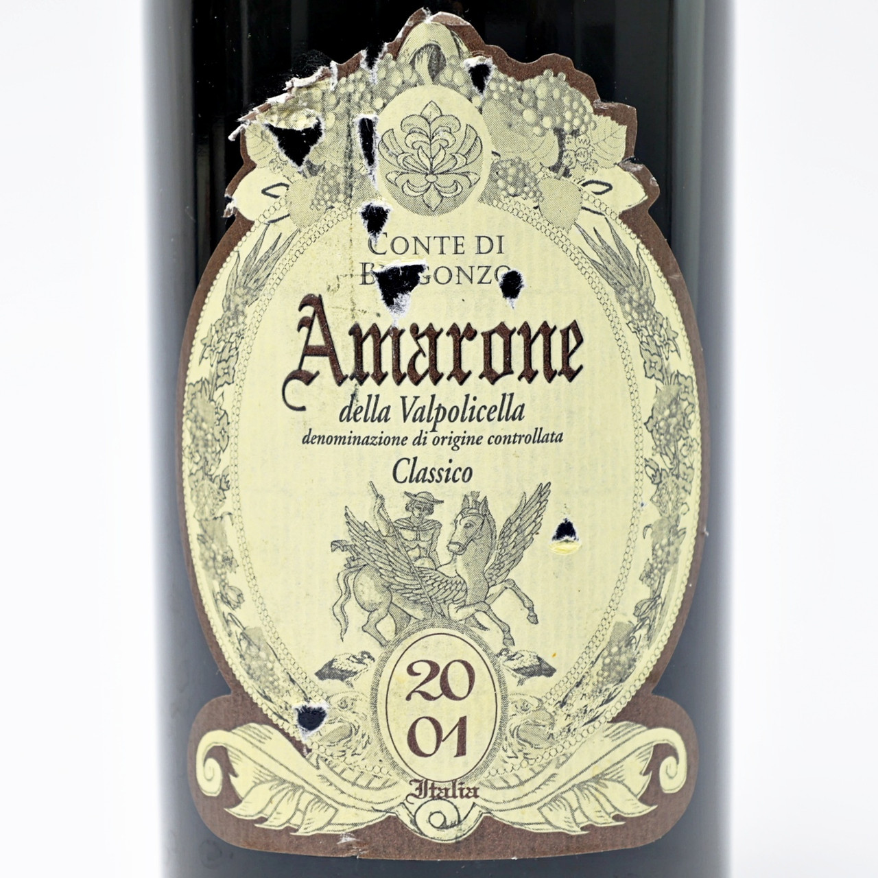 2001 Conte di Bregonzo Amarone della Valpolicella Classico DOCG 