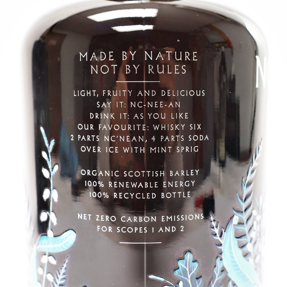 Nc'Nean 'Quiet Rebels Amy' Organic Single Malt Scotch Whisky