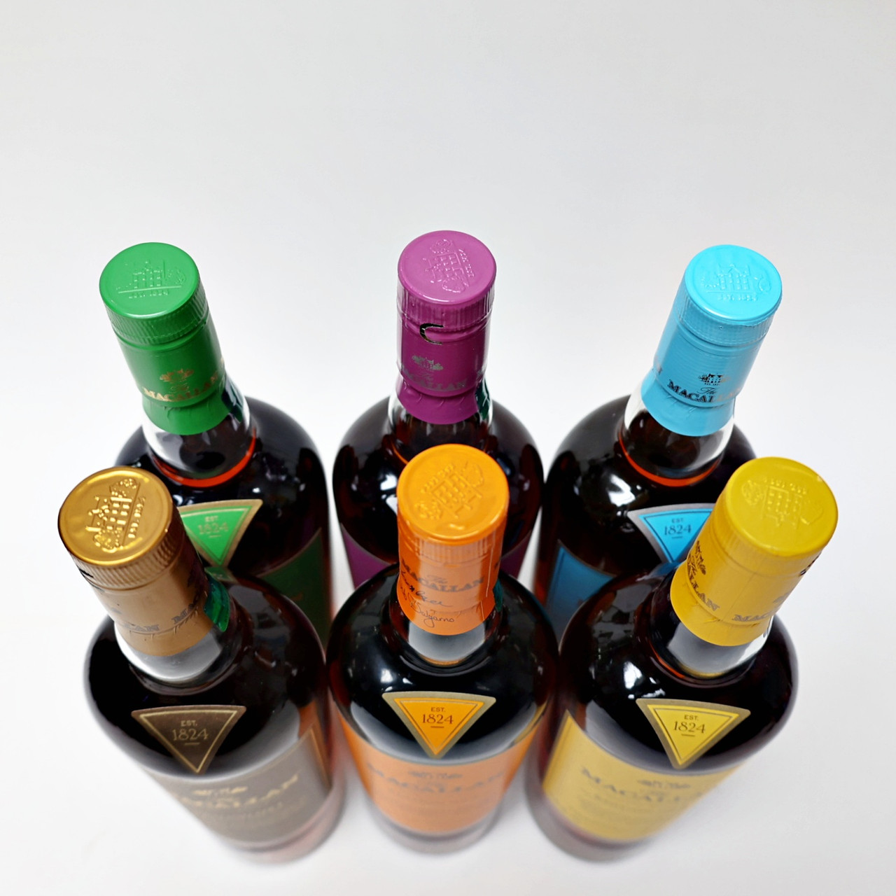 The Macallan Edition No 1-6 Assortment Set Single Malt Scotch