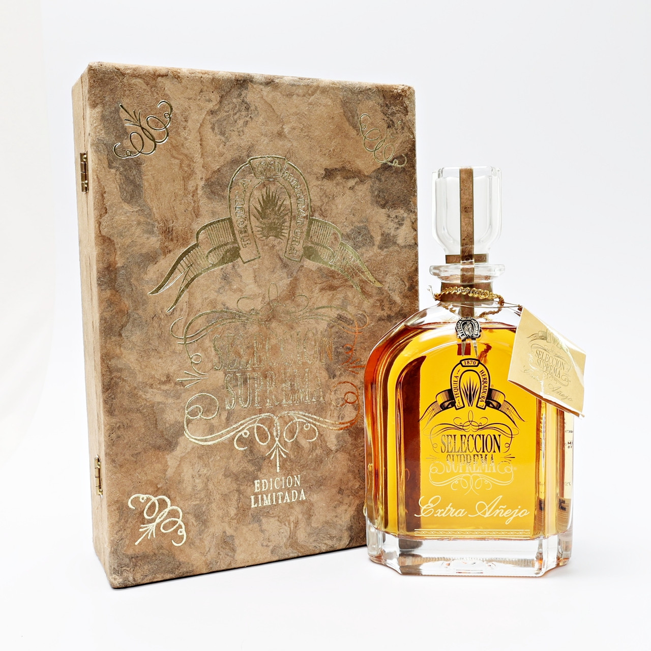 Herradura Seleccion Suprema Tequila Extra Anejo, Jalisco, Mexico