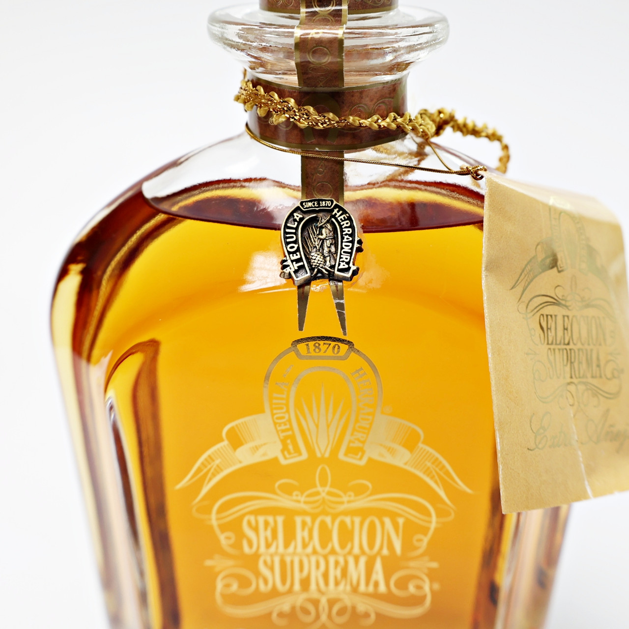 Herradura Seleccion Suprema Tequila Extra Anejo, Jalisco, Mexico