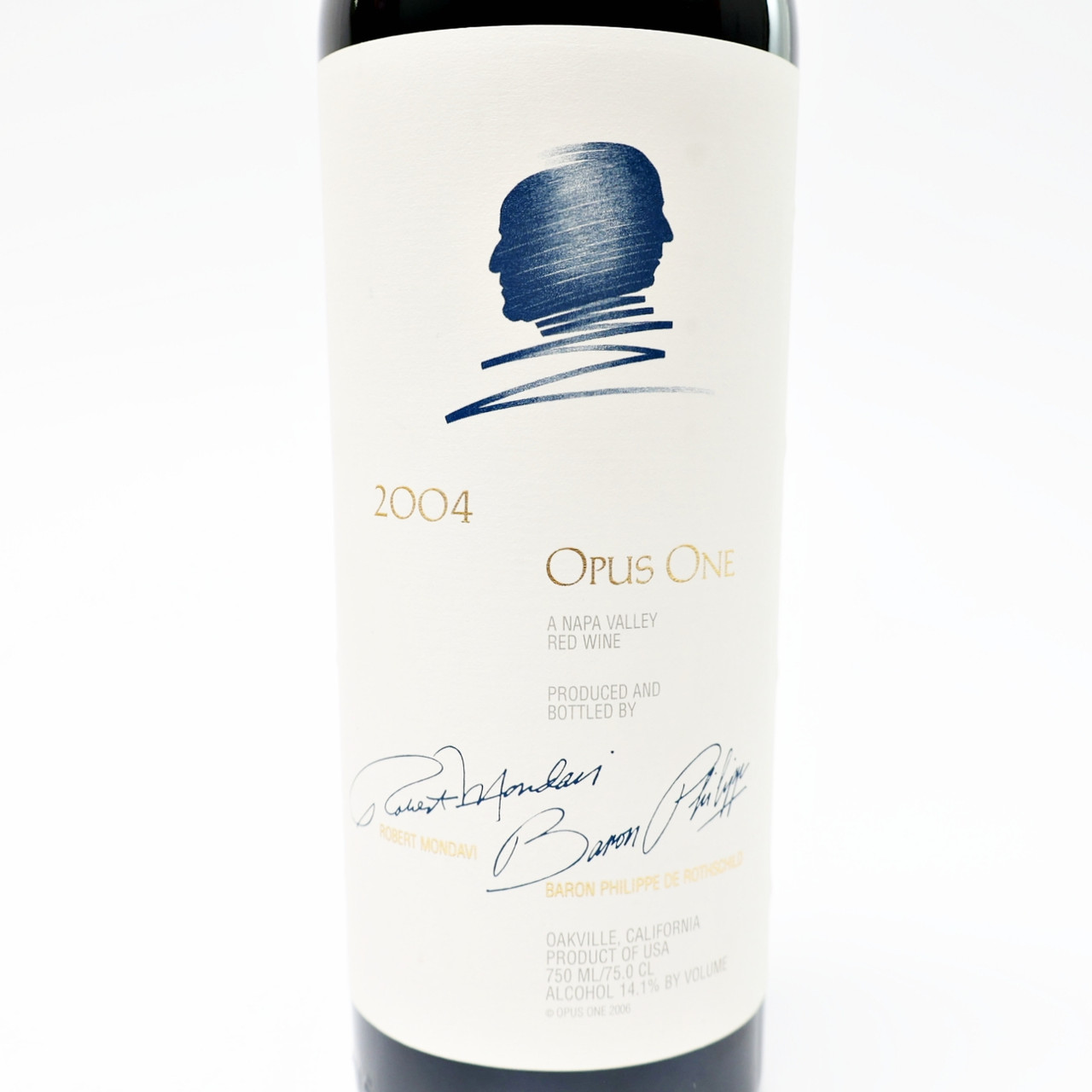 2004 Opus One, Napa Valley, USA 25B2002