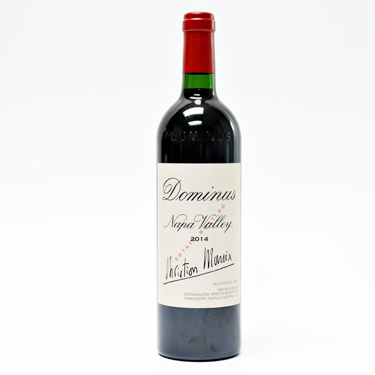 2014 Dominus Estate Christian Moueix, Napa Valley, USA [discolored ...