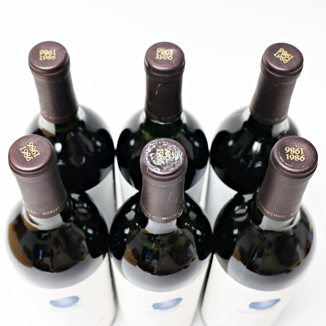 1986 Opus One, Napa Valley, USA [6 Bottle OWC] 23F28132