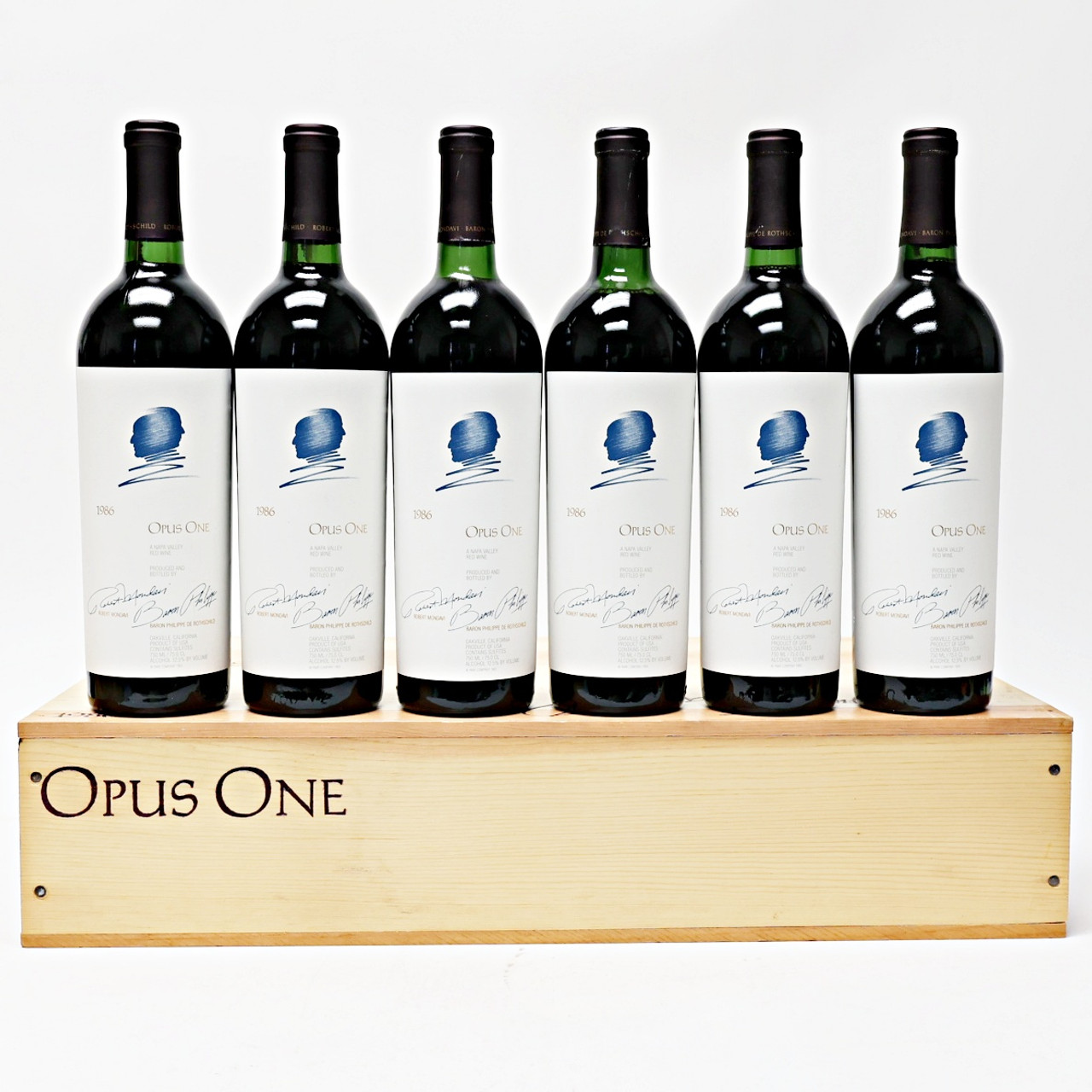 1986 Opus One, Napa Valley, USA [6 Bottle OWC] 23F28132