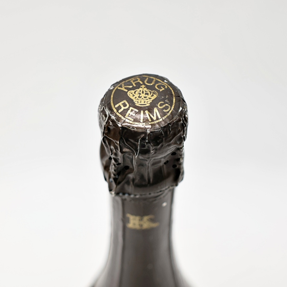 1988 Krug Vintage Brut, Champagne, France [label issue] 24B1201