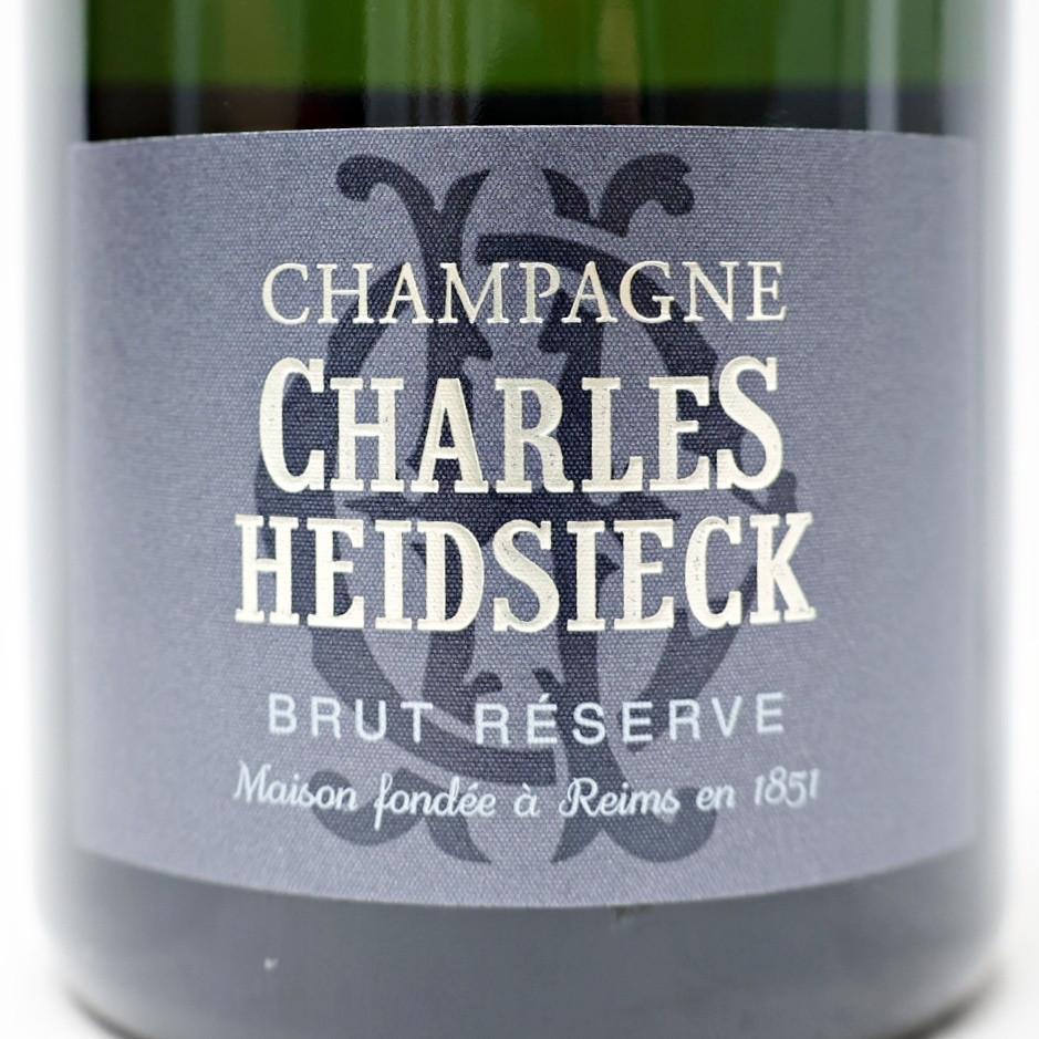 Charles Heidsieck Brut Reserve, Champagne, France 24D0811