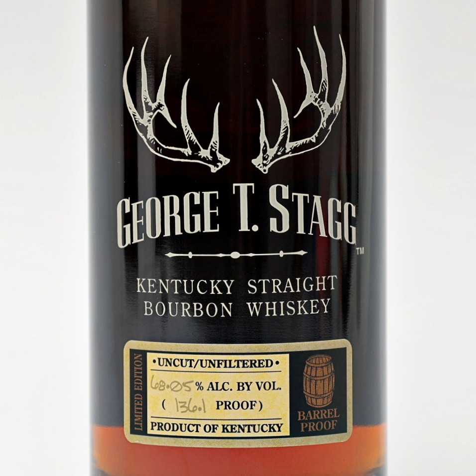 ジョージＴスタッグ e T. Stagg 68.05% 136.1 George T. Stagg Straight Bourbon Whiskey, Kentucky, USA [136.1