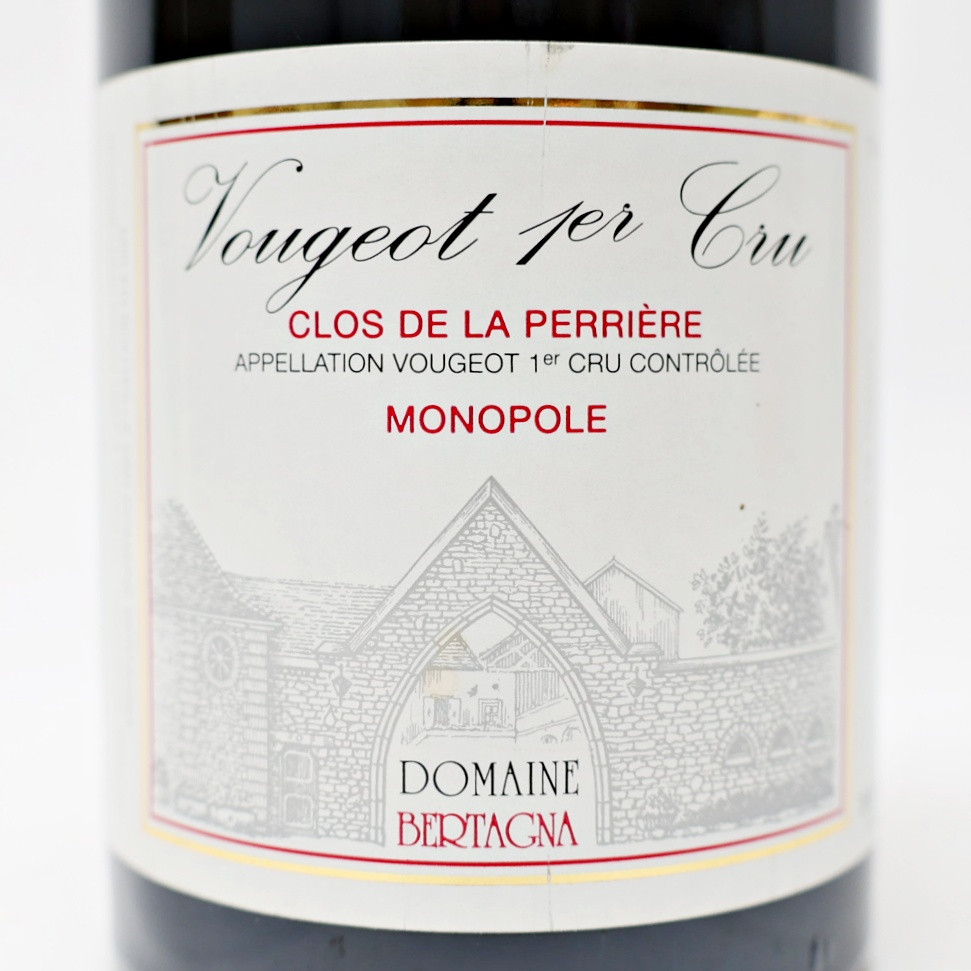 Domaine Bertagna Vougeot PremierCru 2022