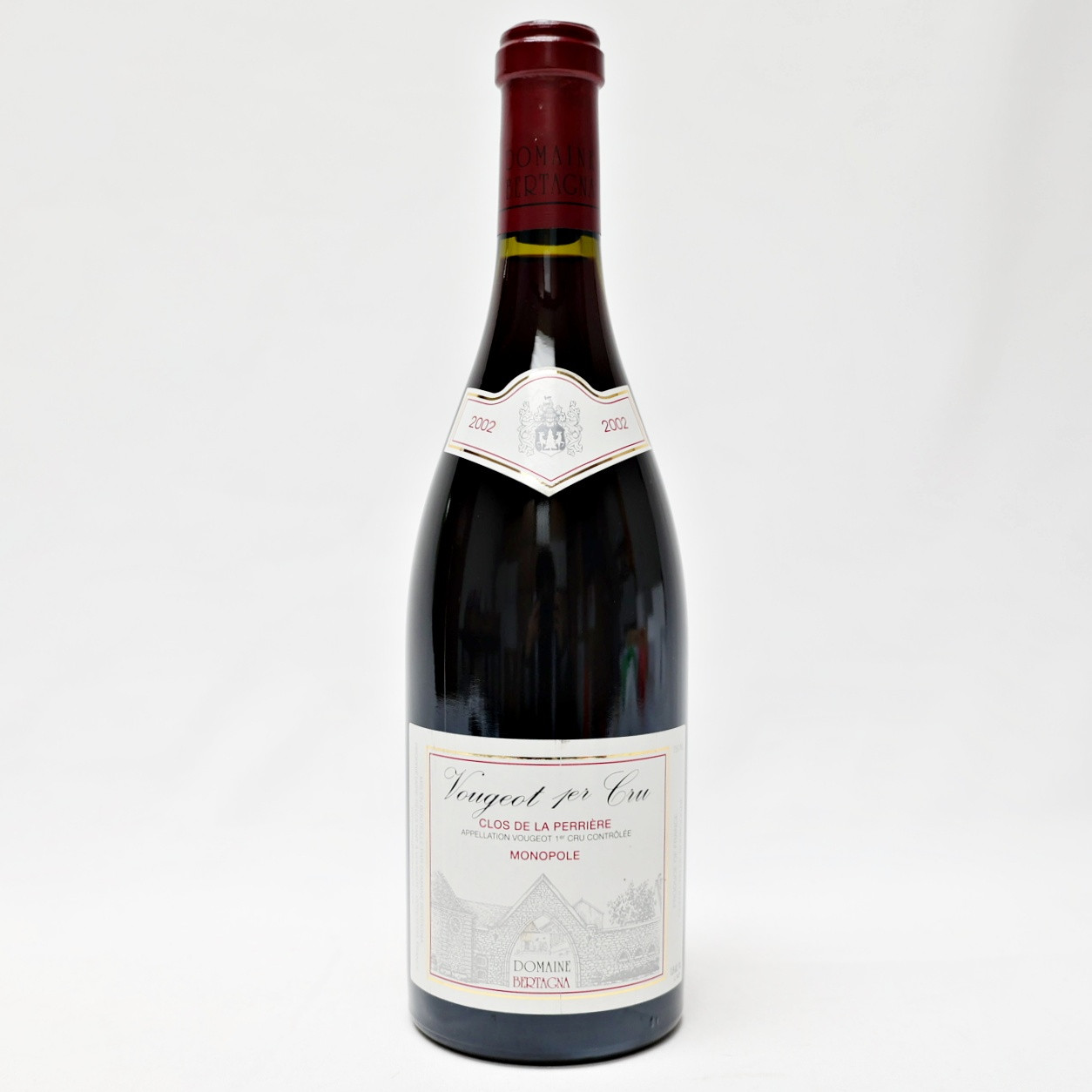 Domaine Bertagna Vougeot PremierCru 2022