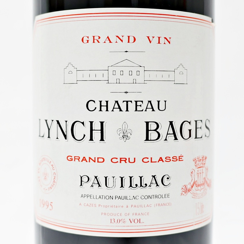 1500ml 1995 Chateau Lynch-Bages, Pauillac, France [past leak