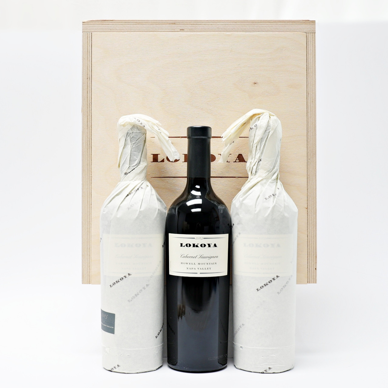2015 Lokoya Winery Howell Mountain Cabernet Sauvignon, Napa Valley