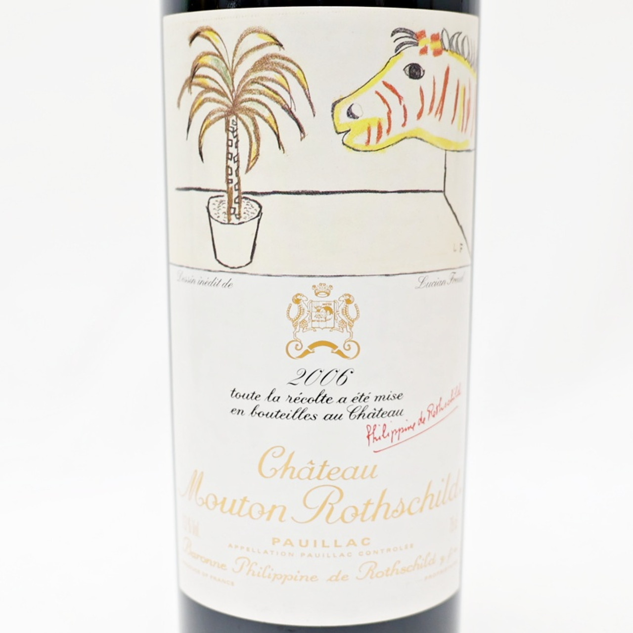 2006 Chateau Mouton Rothschild, Pauillac, France [6 Bottle