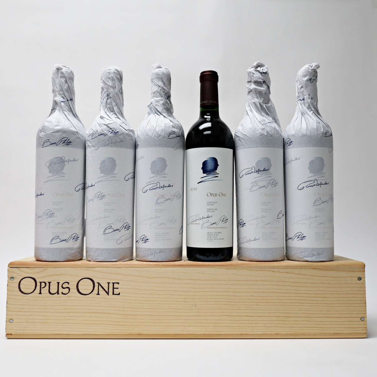 2015 Opus One, Napa Valley, USA [6 Bottle OWC] 23C2805