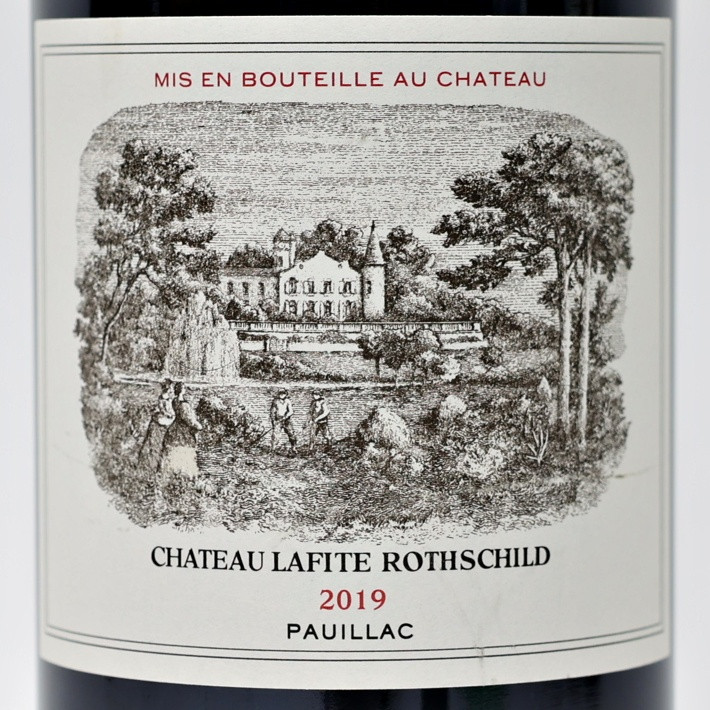 2019 Chateau Lafite Rothschild, Pauillac, France label issue] 22J2488