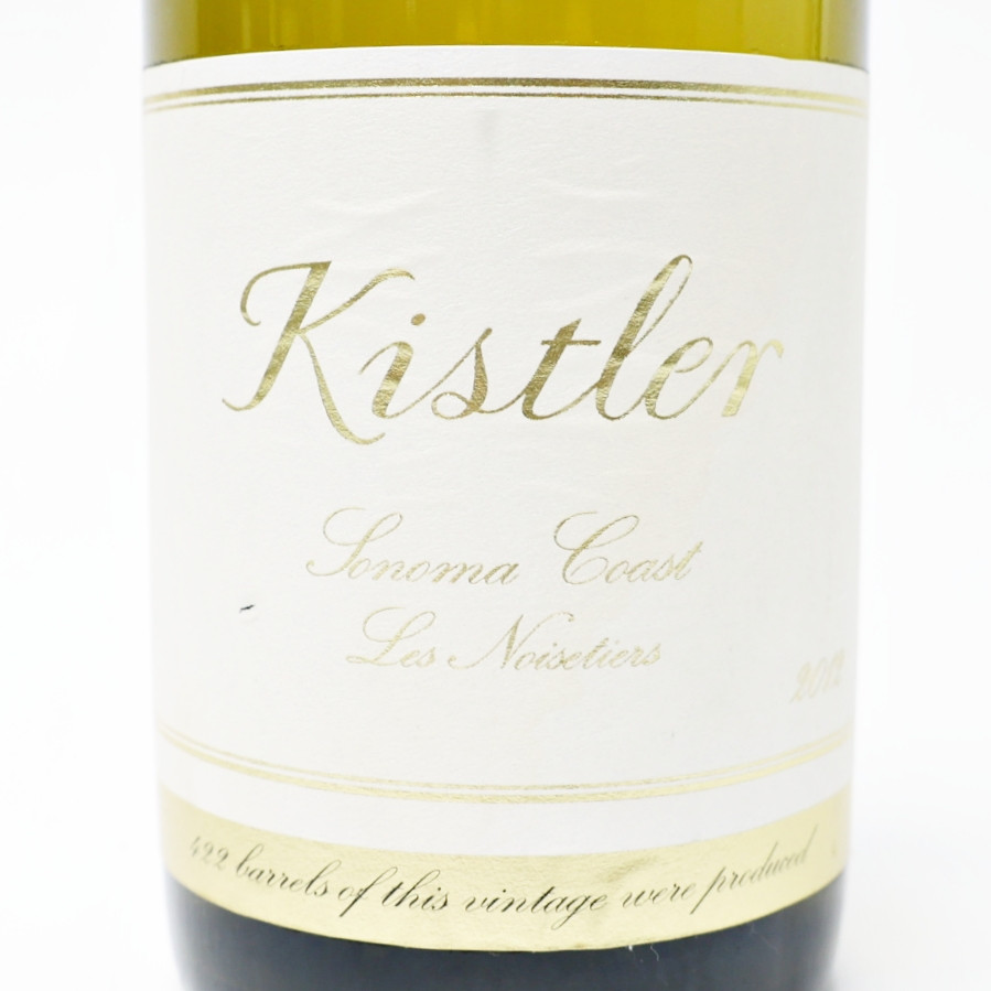 2012 Kistler 'Les Noisetiers' Chardonnay, Sonoma Coast, USA