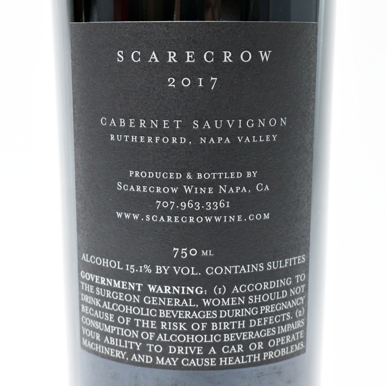 ワインの瓶 Scarecrow Cabernet Sauvignon 2017 2017 Scarecrow Cabernet Sauvignon - CellarTracker