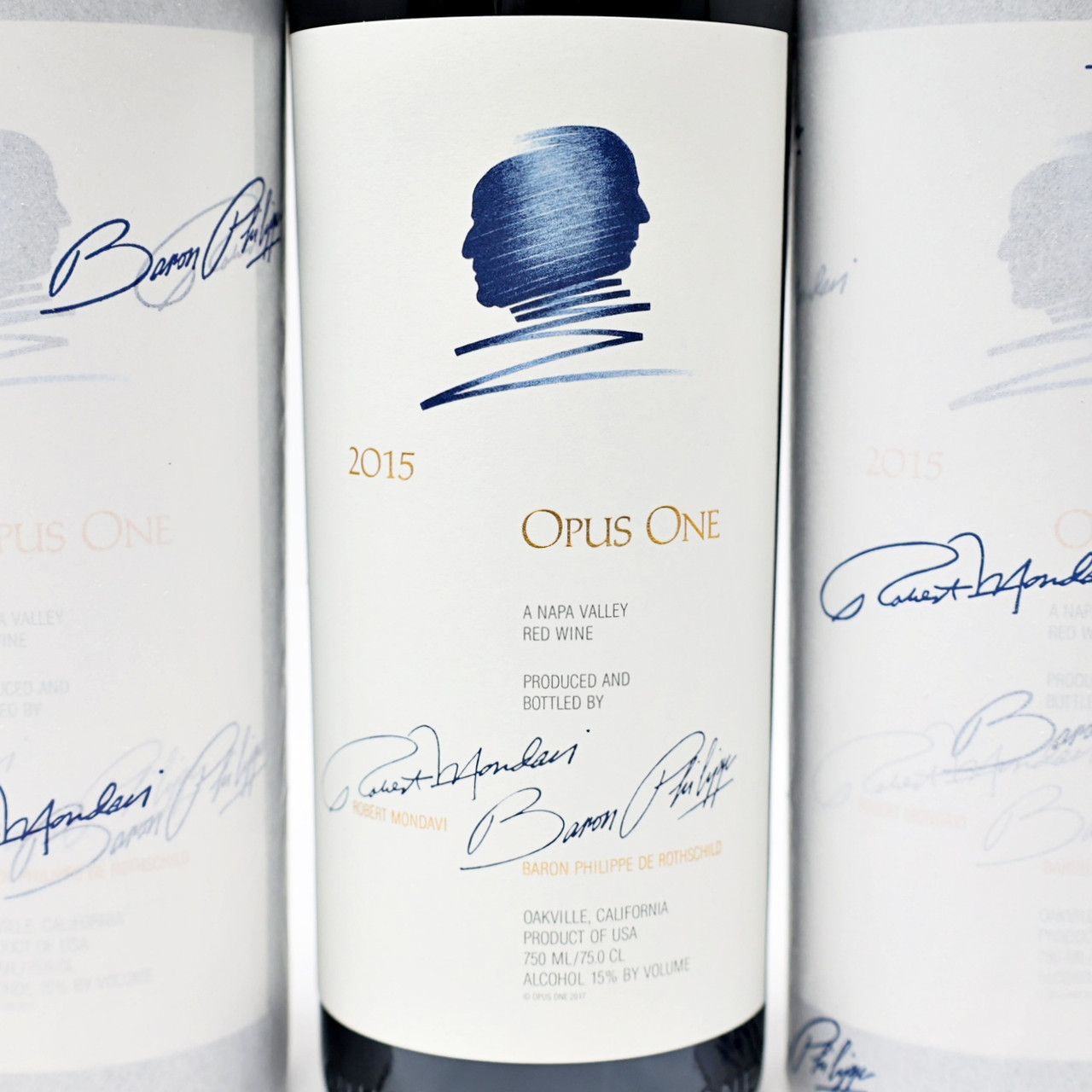 2015 Opus One, Napa Valley, USA [6 Bottle OWC] 23J0325