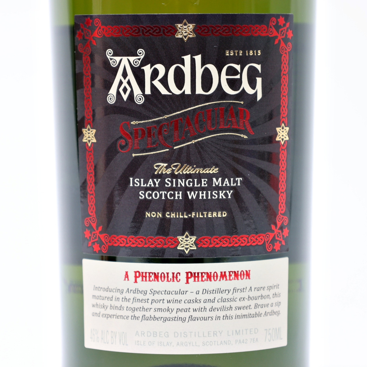 Ardbeg Spectacular Limited Edition Single Malt Scotch Whisky