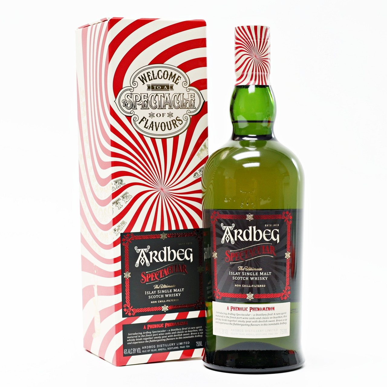 Ardbeg Islay Single Malt ScotchWhisky10年 Ardbeg Islay Single Malt 10 Year (750ml) - Kosher Wine Direct