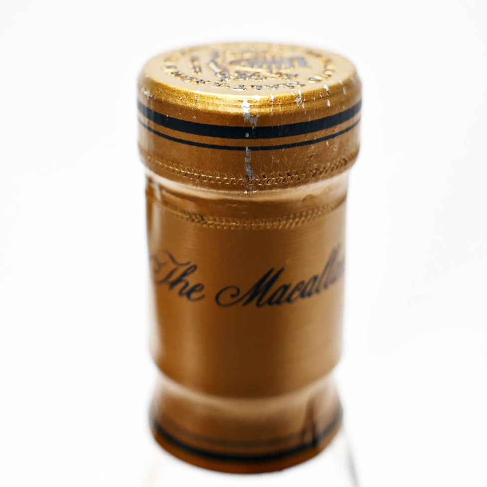 1979 The Macallan Gran Reserva 18 Year Old Single Malt Scotch