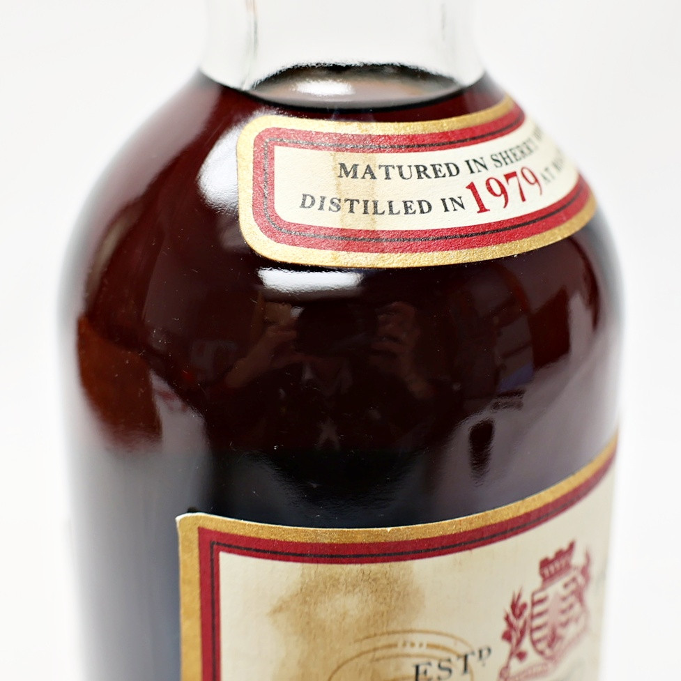1979 The Macallan Gran Reserva 18 Year Old Single Malt Scotch