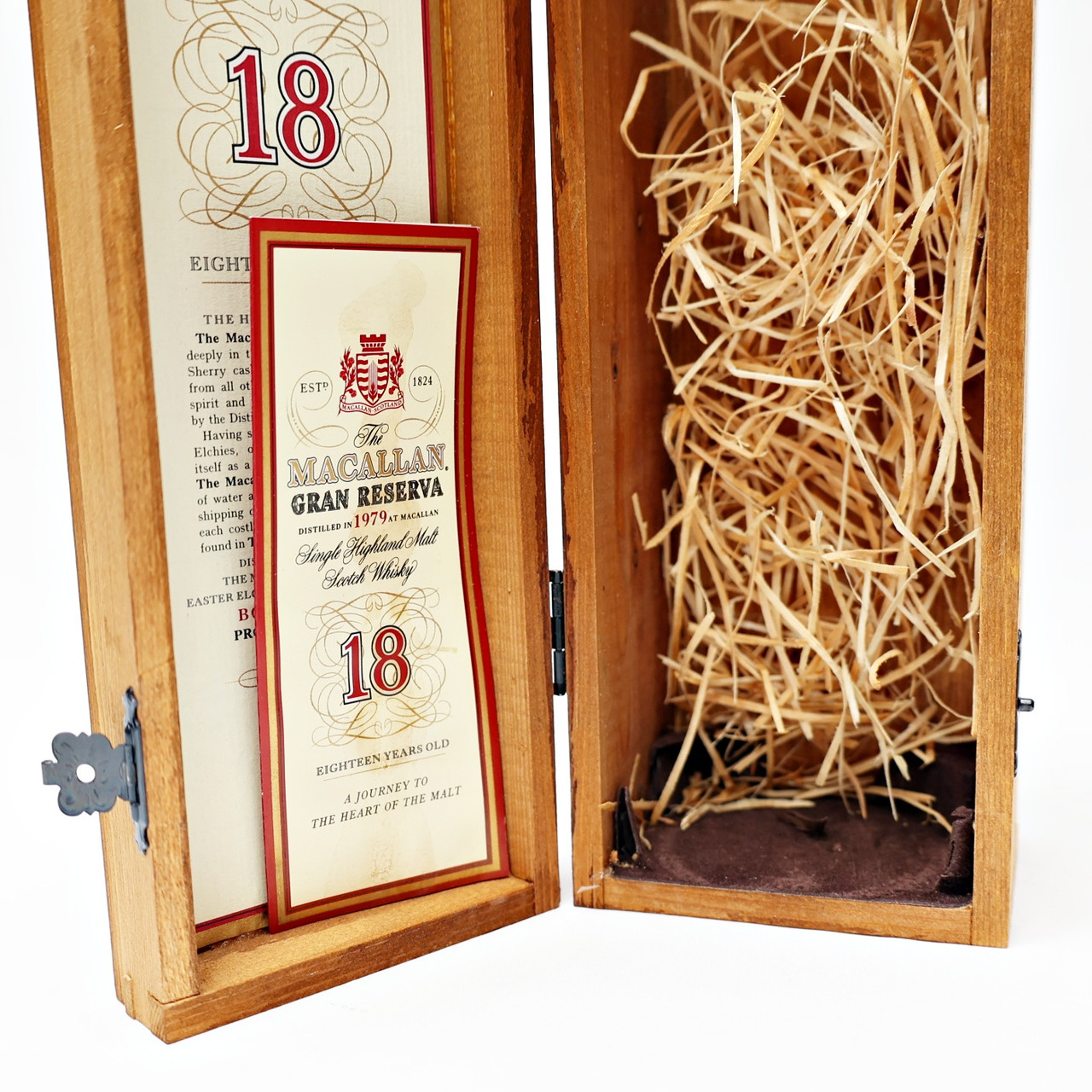 1979 The Macallan Gran Reserva 18 Year Old Single Malt Scotch 