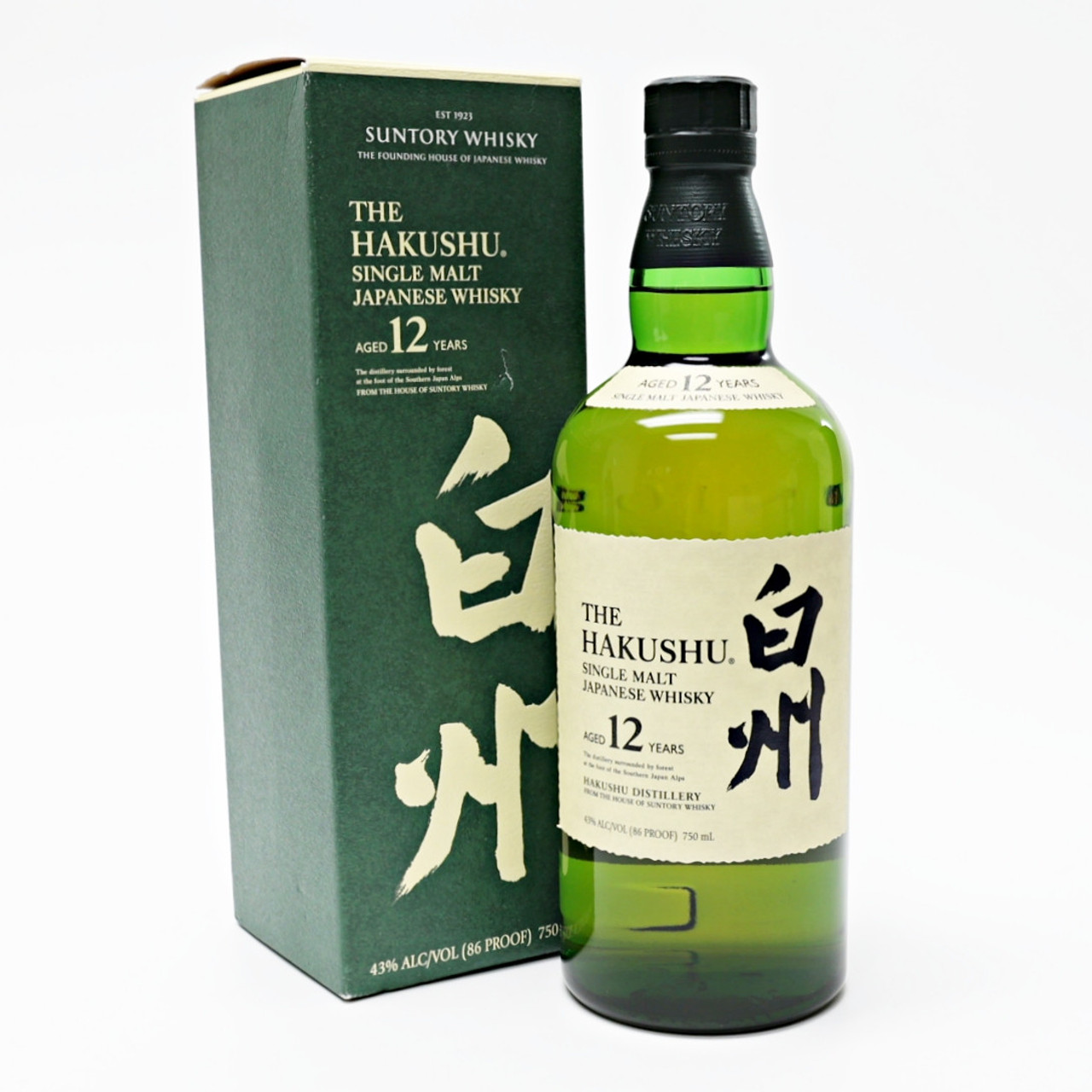 希少　THE KENTUCKY 12年 特級　50.5度　750ml hakushu-12-year-old-japanese-