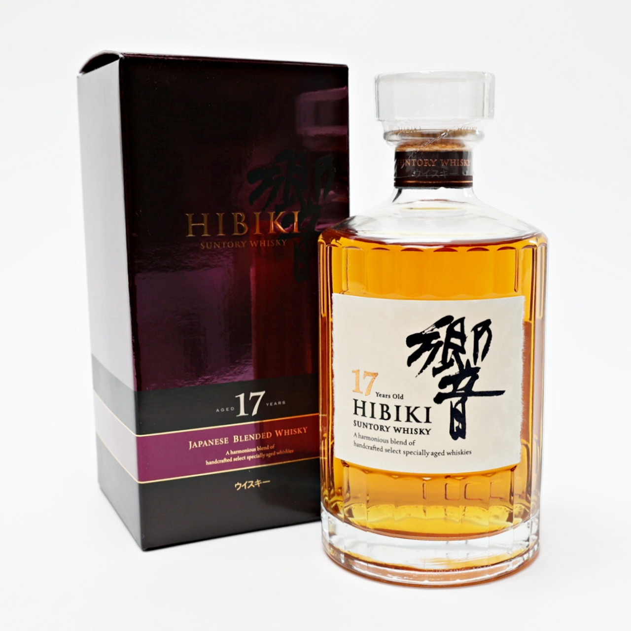 Hibiki 17 Year Old Blended Whisky, Japan 24D0343