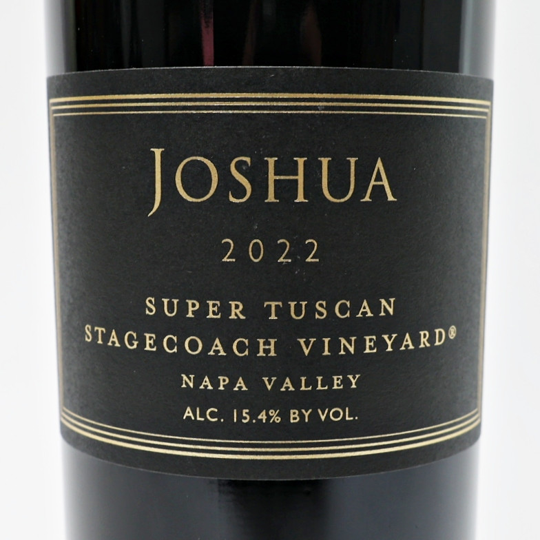 2022 Krupp Brothers Joshua Stagecoach Vineyard Super Tuscan Blend