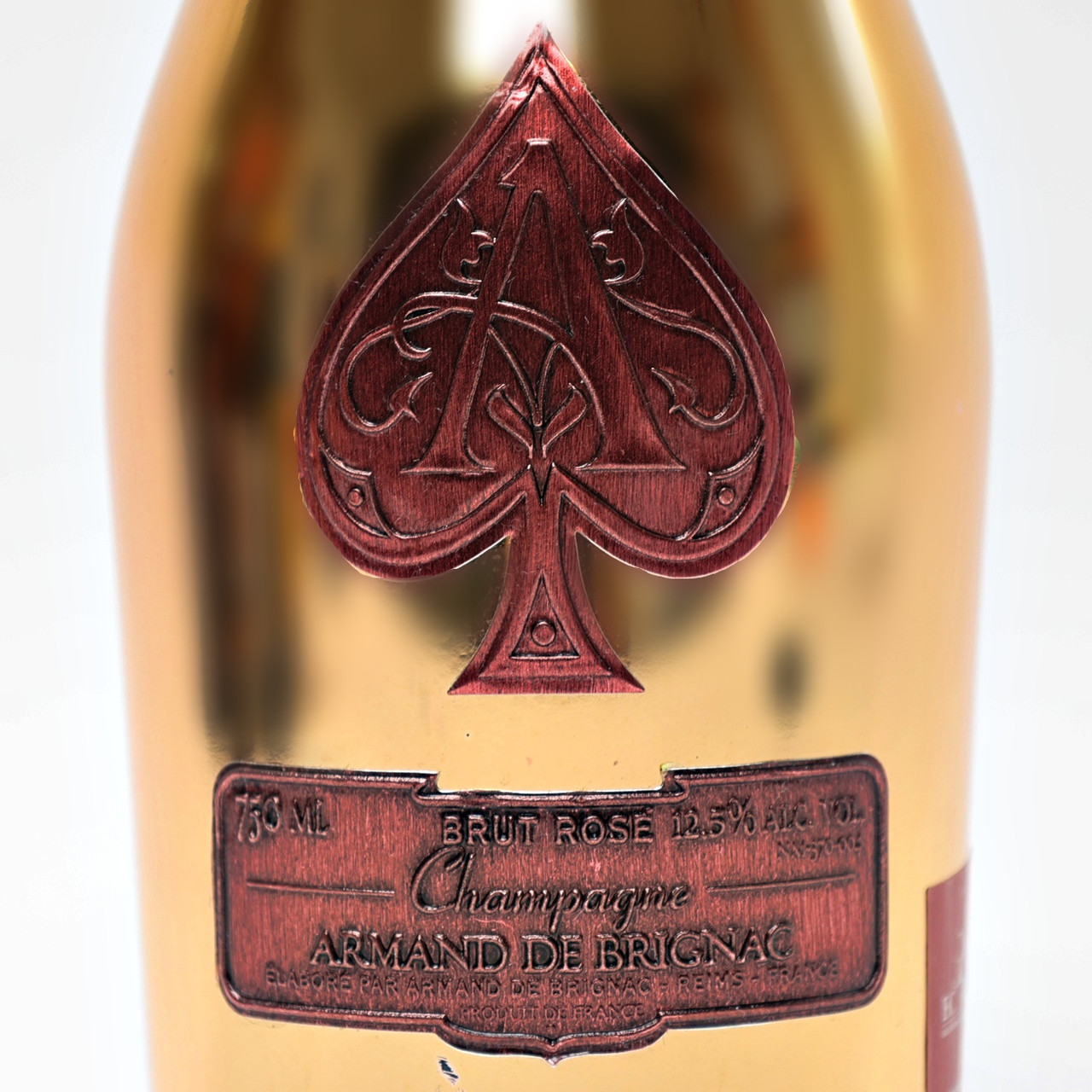 ア*ル様 Armand de Brignac Ace of Spades Ros Armand de Brignac Brut