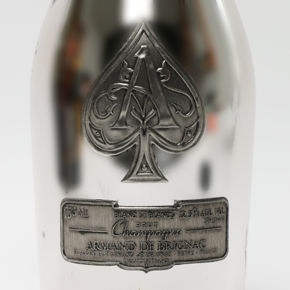 Armand de Brignac Ace of Spades Silver Blanc de Blancs, Champagne