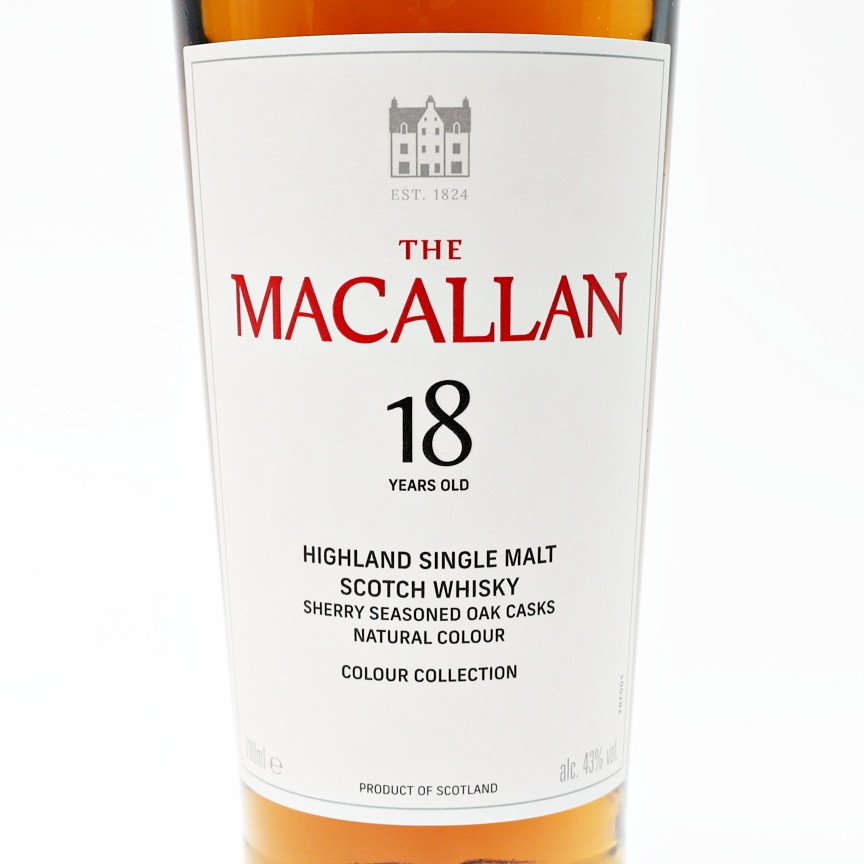 The Macallan Colour Collection 18 Year Old Single Malt Scotch