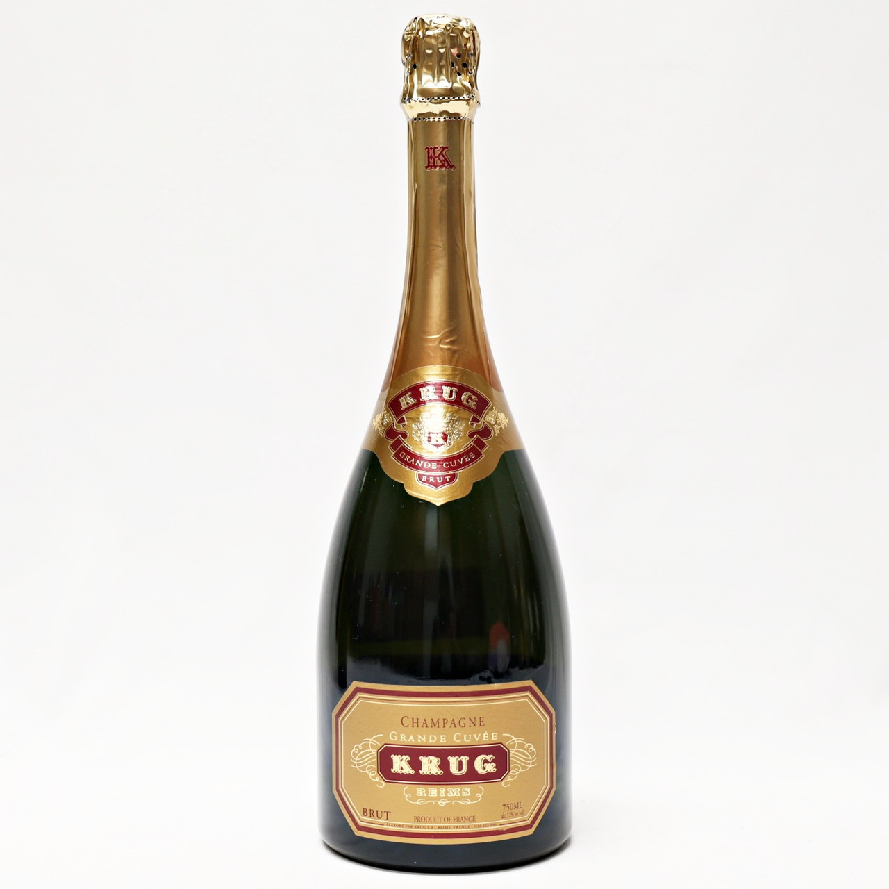 Krug Grande Cuvee Brut, Champagne, France [Label 3] 23K2706