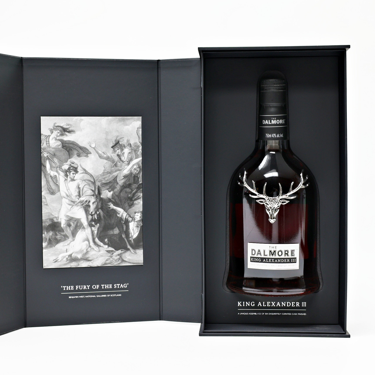 The Dalmore 1263 King Alexander III Single Malt Scotch Whisky