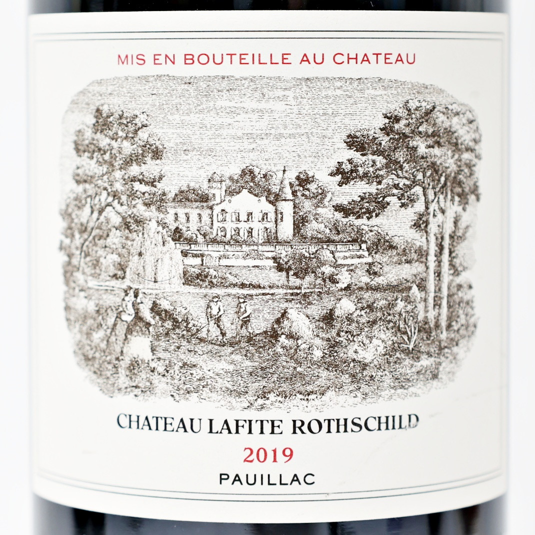 2019 Chateau Lafite Rothschild, Pauillac, France [label issue] 23K0602