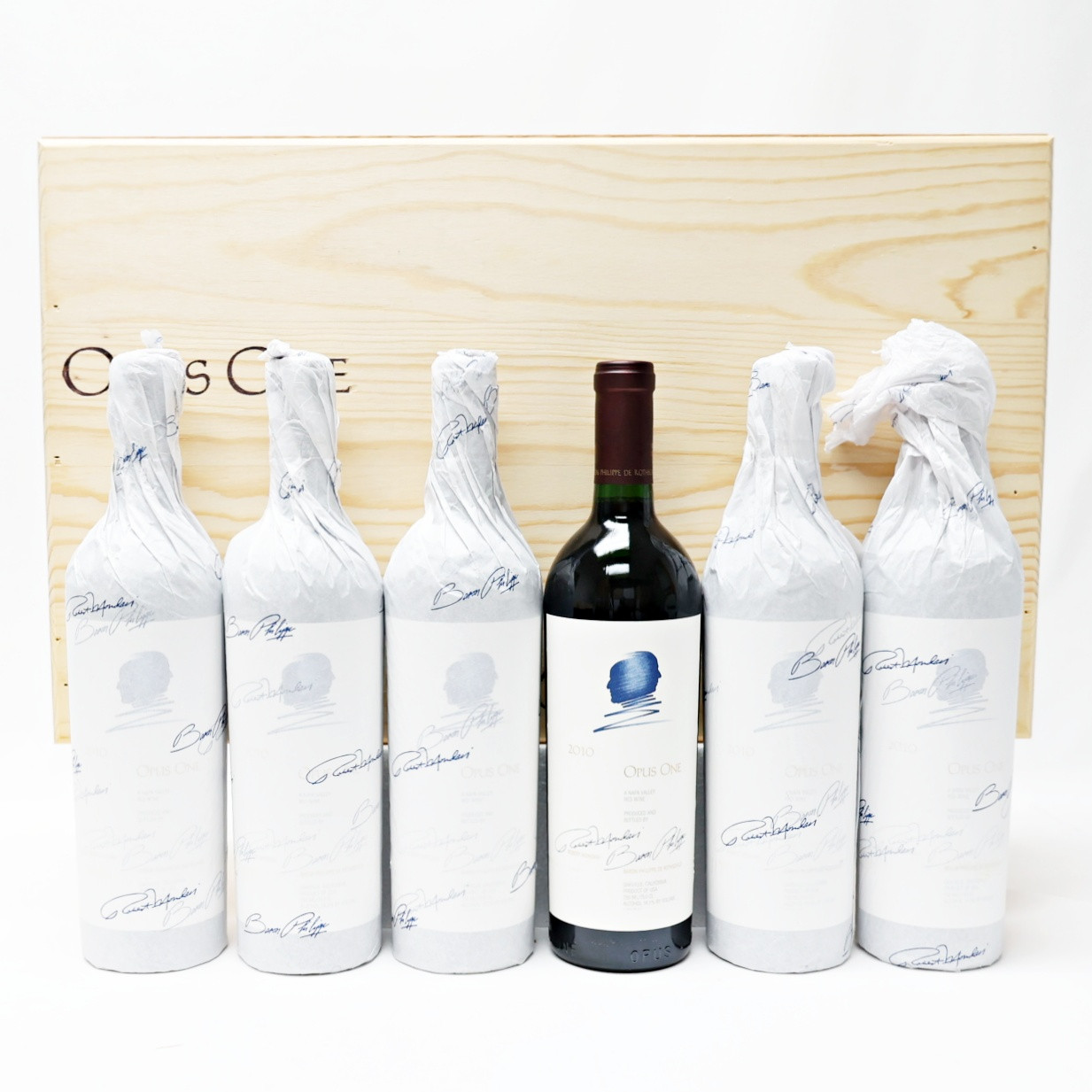2010 Opus One, Napa Valley, USA [6 Bottle OWC] 23J192501
