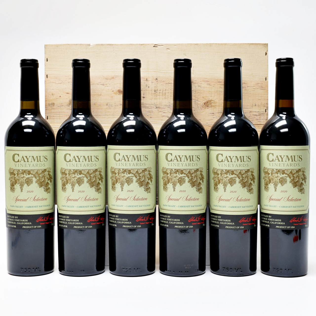 2019 Caymus Vineyards Special Selection Cabernet Sauvignon, Napa