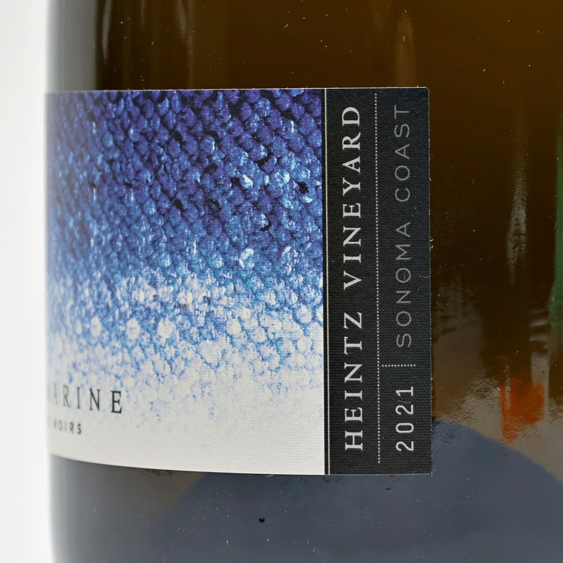 2021 Ultramarine Sparkling Charles Heintz Vineyard Blanc de Noirs