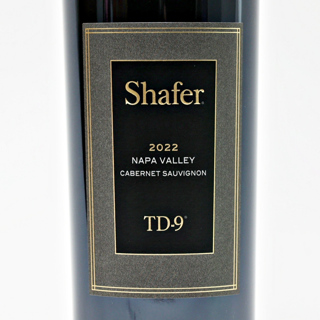 Weekend Sale] 2022 Shafer Vineyards TD-9, Napa Valley, USA 25i12149