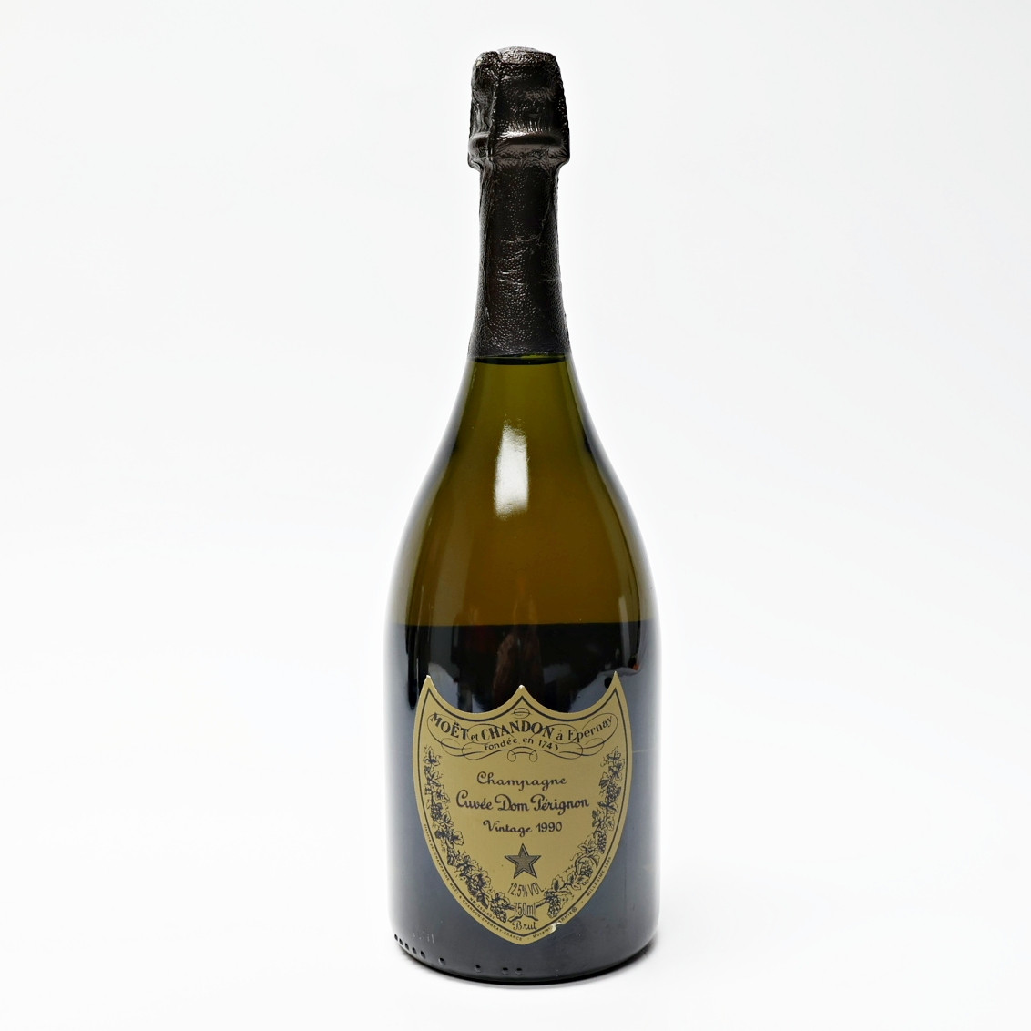 1990 Dom Perignon Brut, Champagne, France [capsule issue, label