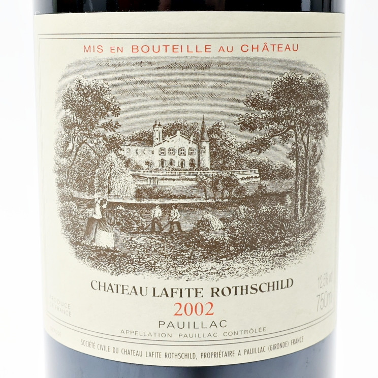 2002 Chateau Lafite Rothschild, Pauillac, France [capsule issue