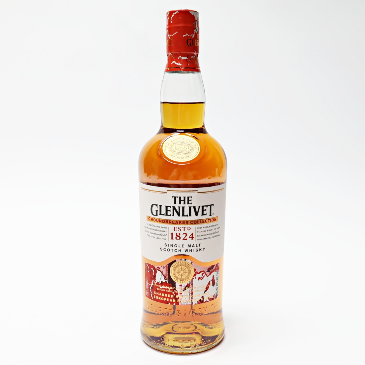 The Glenlivet Groundbreaker Collection 'Chapter 1 - The Journey