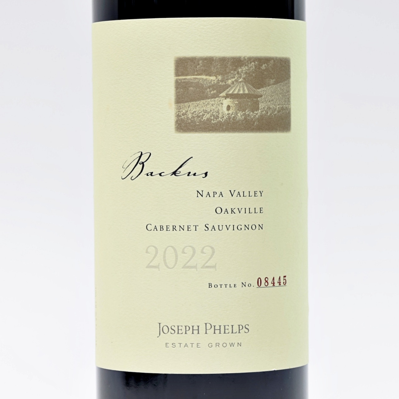2021 Joseph Phelps Backus Vineyard Cabernet Sauvignon, Oakville