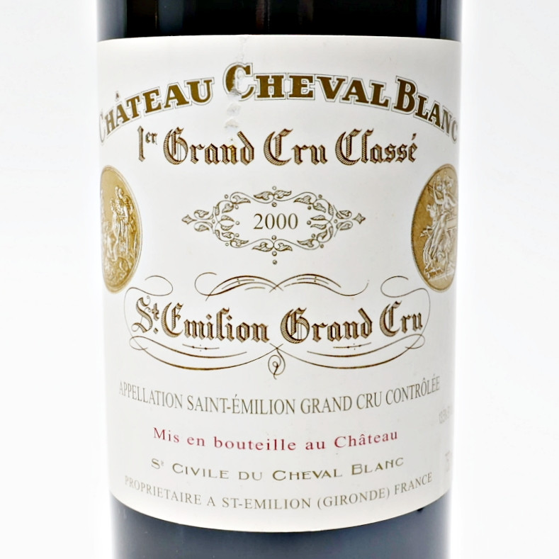 2000 Chateau Cheval Blanc, Saint-Emilion, France [label issue] 26F0201