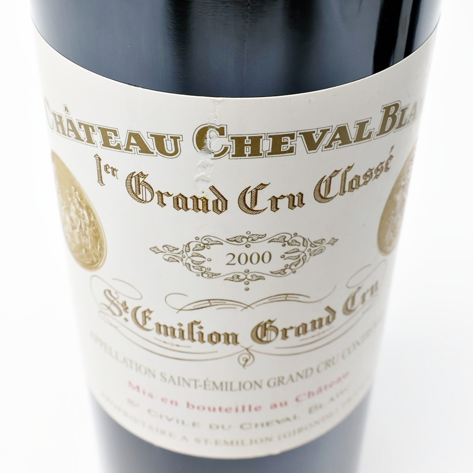 2000 Chateau Cheval Blanc, Saint-Emilion, France [label issue] 26F0201