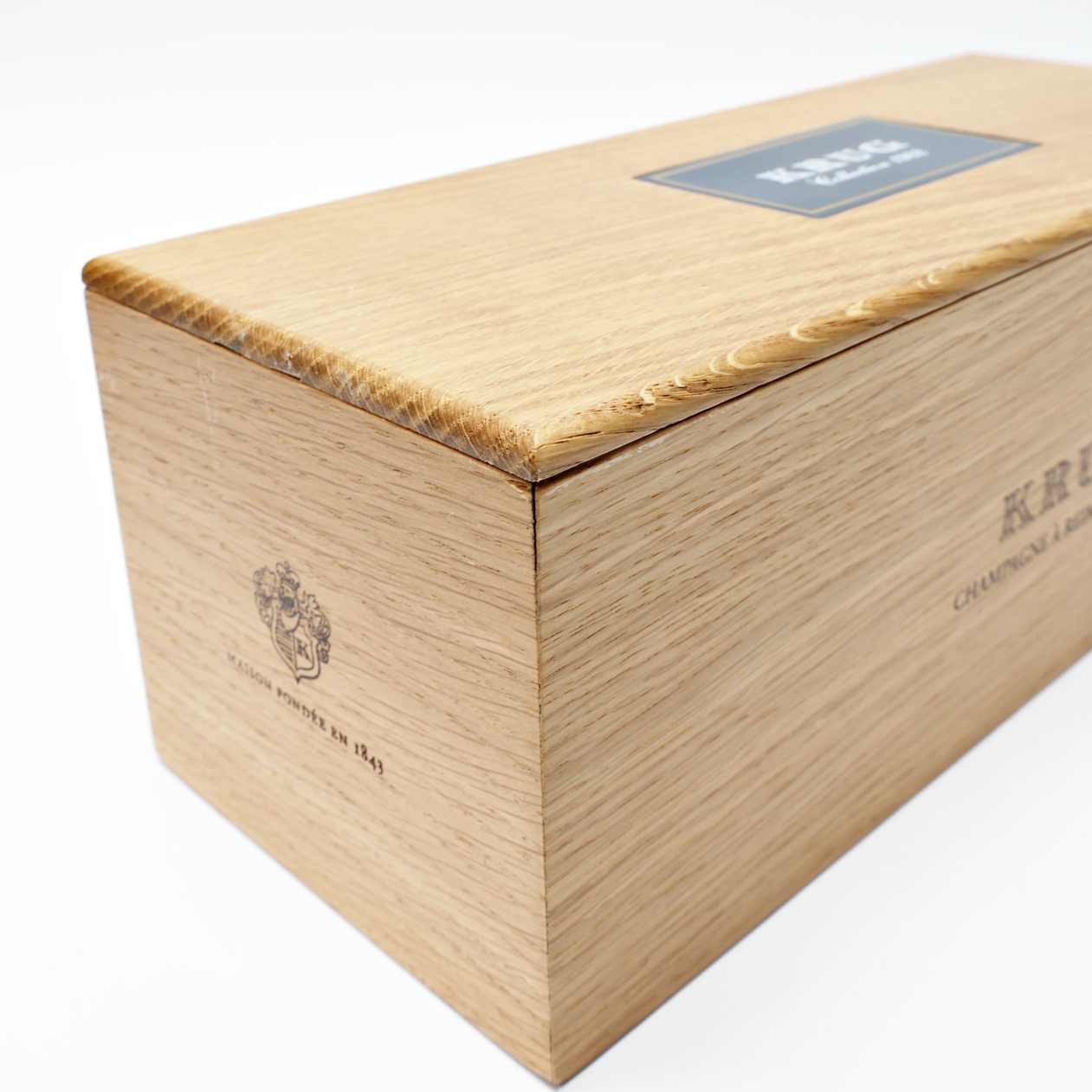 1989 Krug Collection Brut, Champagne, France [damaged box] 26F1846