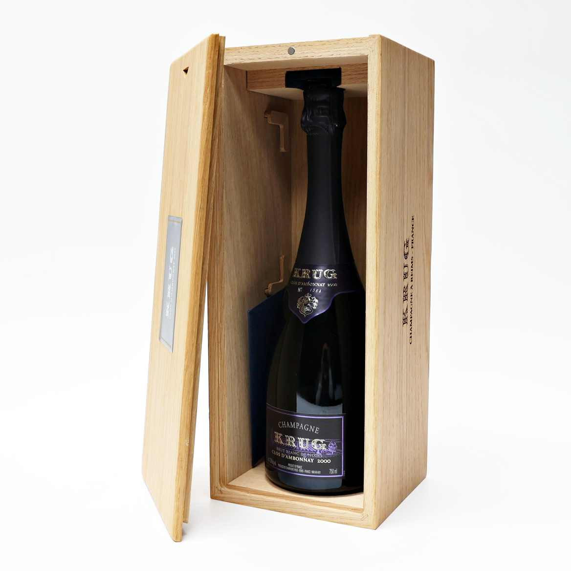 1989 Krug Collection Brut, Champagne, France [damaged box] 26F1846