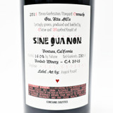 2018 Sine Qua Non Eleven Confessions Vineyard Grenache, Sta Rita Hills, USA 24D0226