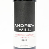 2016 Andrew Will Winery Champoux Vineyard Red, Horse Heaven Hills, USA 24D1263